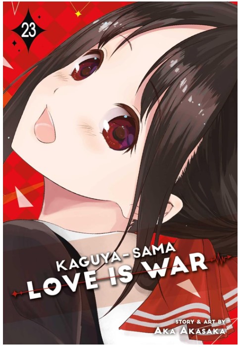 KAGUYA-SAMA: LOVE IS WAR, VOL. 23